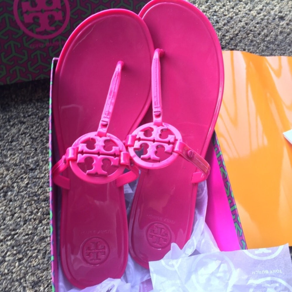 NIB Tory Burch Mini Miller Sandal